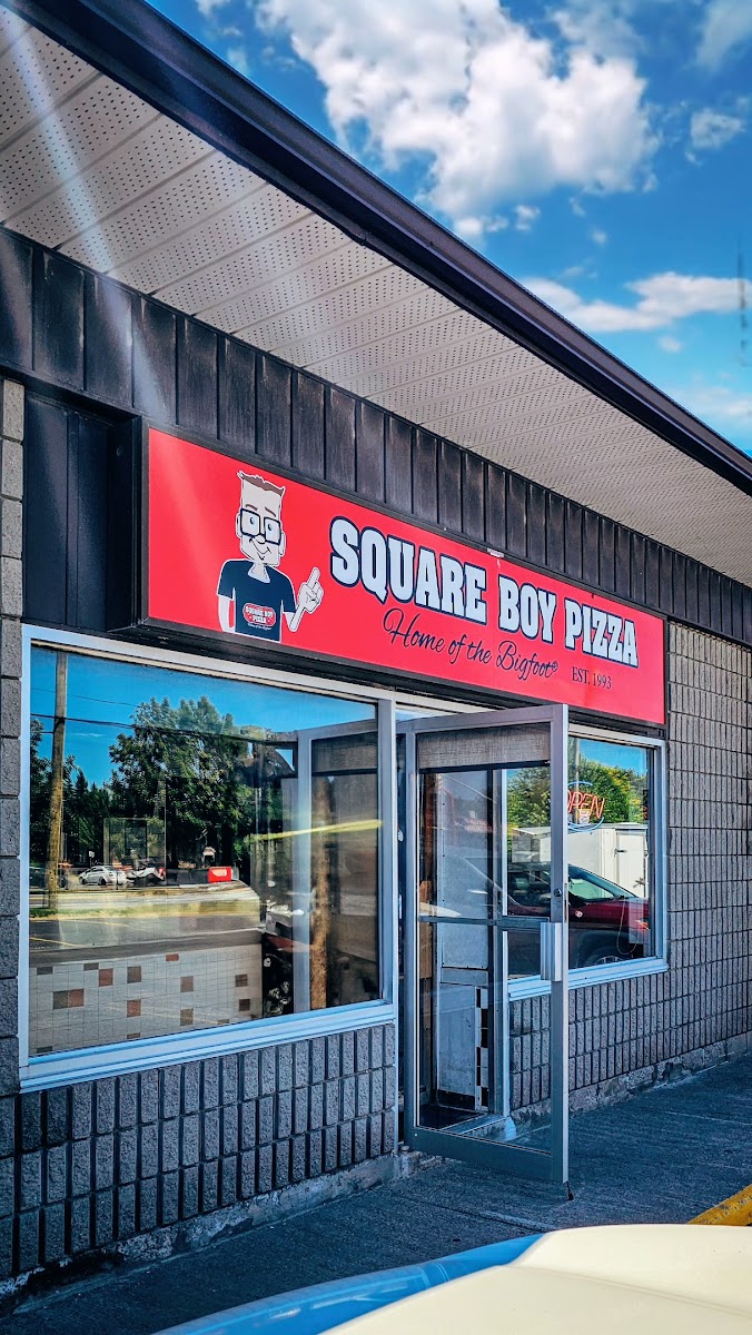 Square Boy Pizza & Subs